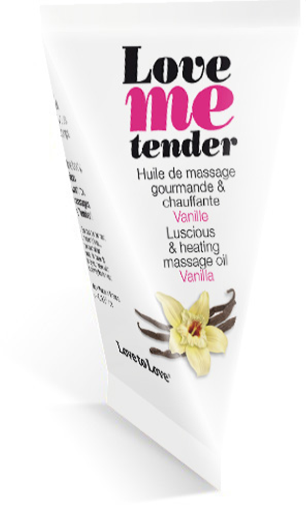 Love to Love Love Me Tender olio massaggio vaniglia