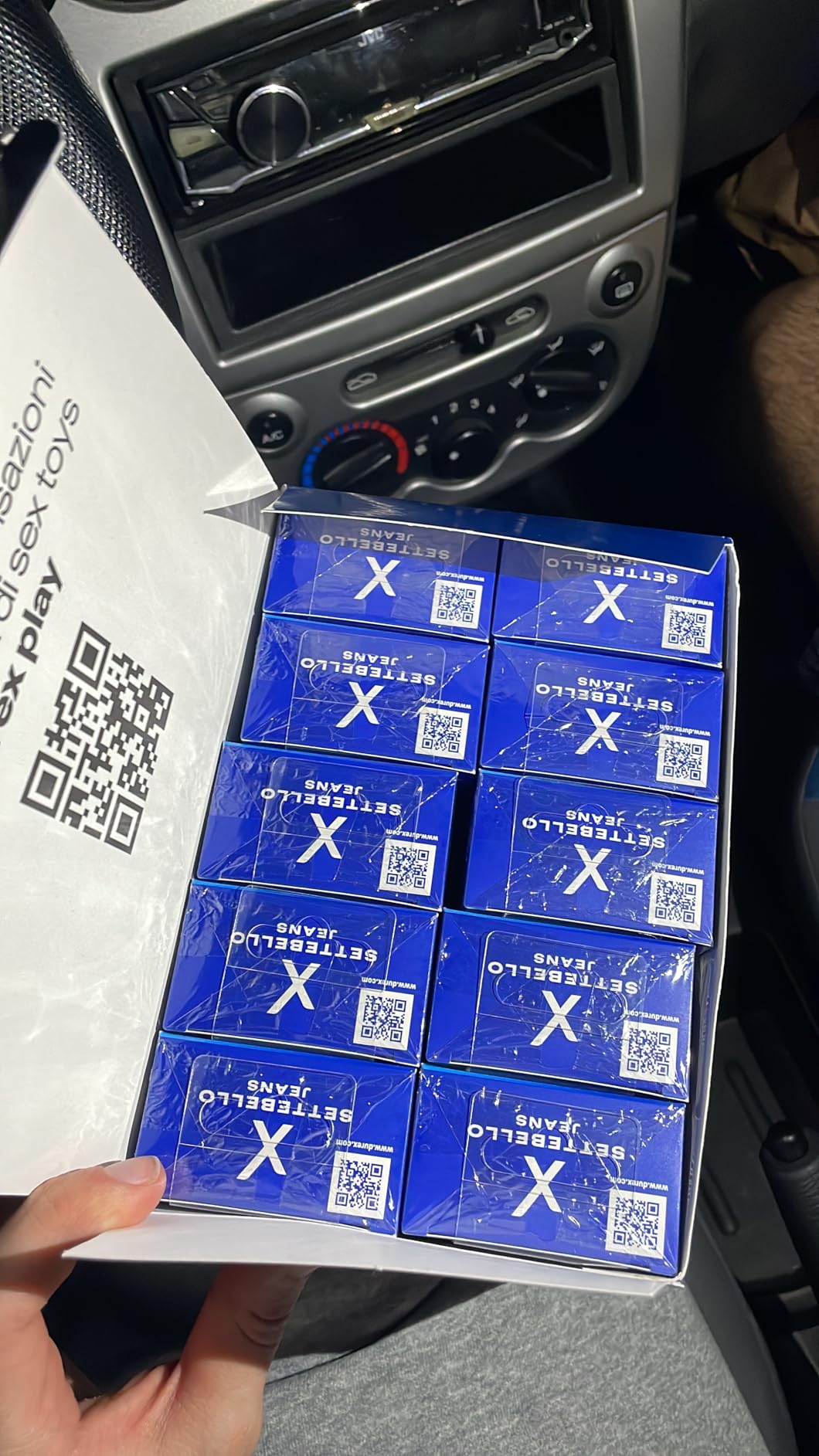 Durex Settebello Jeans Preservativi 100 Pezzi Classici