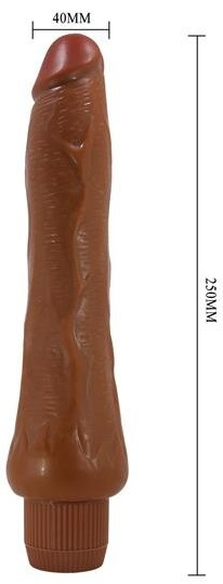 Baile Dryad Barbara vibratore realistico 24 cm venature