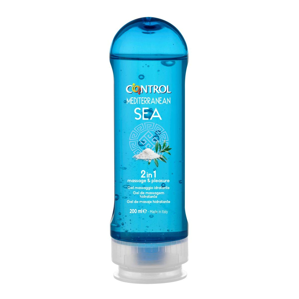 Control Massage and Pleasure Mediterranean Sea gel massaggio 2in1