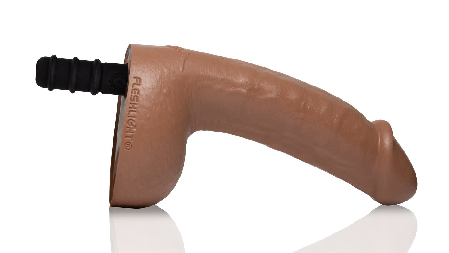 Fleshjack Two-Player maniglia doppia per dildo rigida